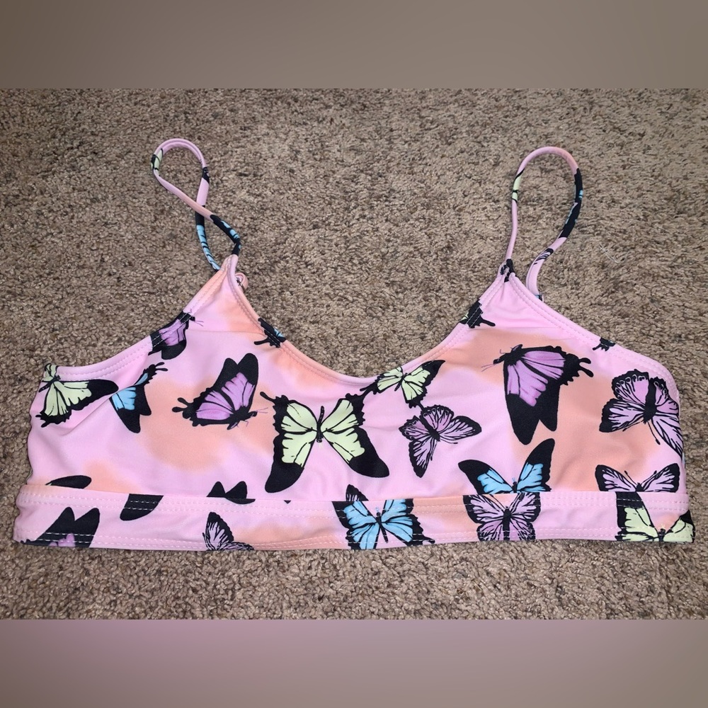 Pink Butterfly Bikini - Picture 3 of 6
